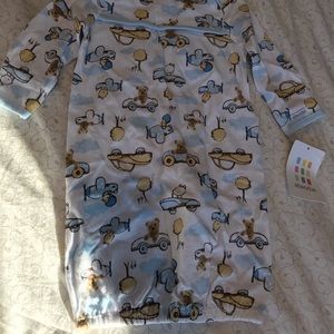 Infant onesie 0-9 months sleeping blanket BNWT